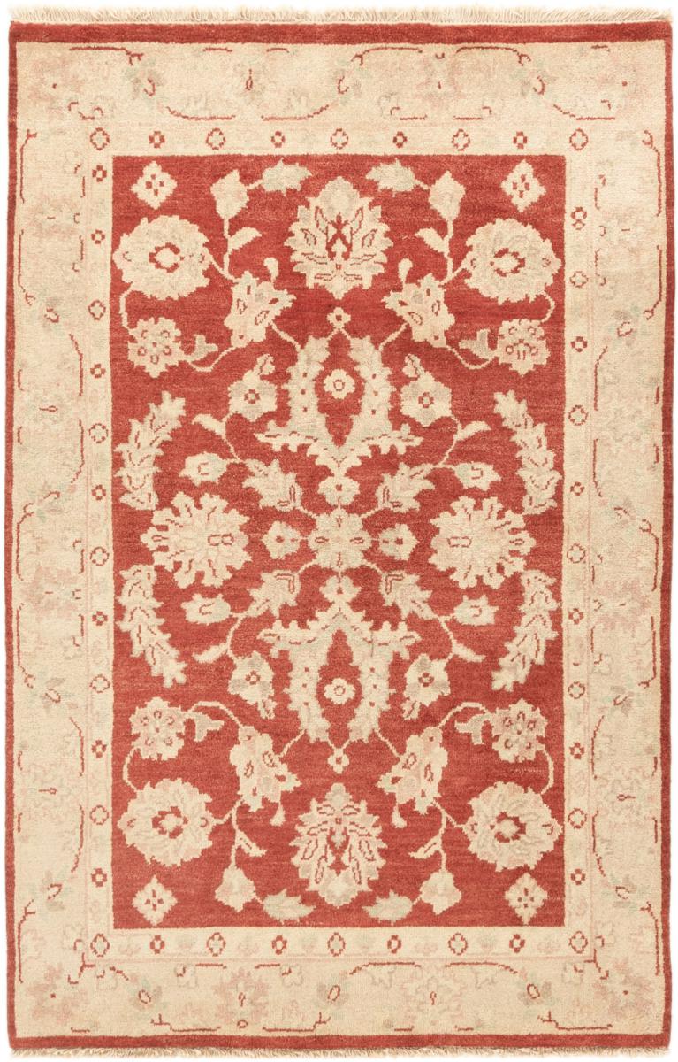 Tappeto indiano Indo Tabriz 186x123 186x123, Tappeto persiano Annodato a mano