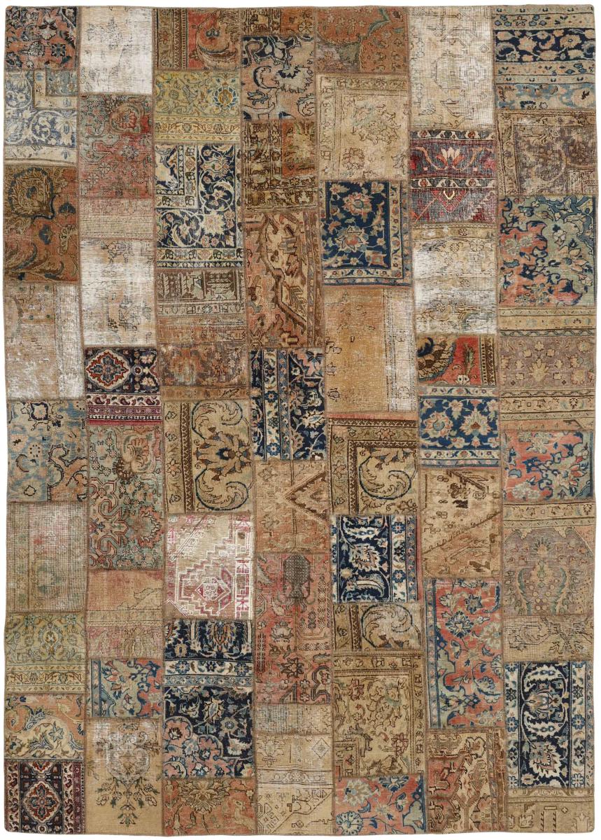 Dywan perski Patchwork 359x253 359x253, Dywan perski Ręcznie tkane