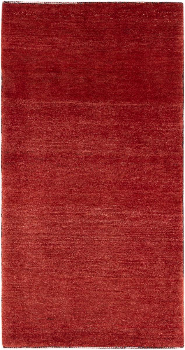 Tapete persa Persa Gabbeh Kashkuli Banafsheh 130x68 130x68, Tapete persa Atado à mão