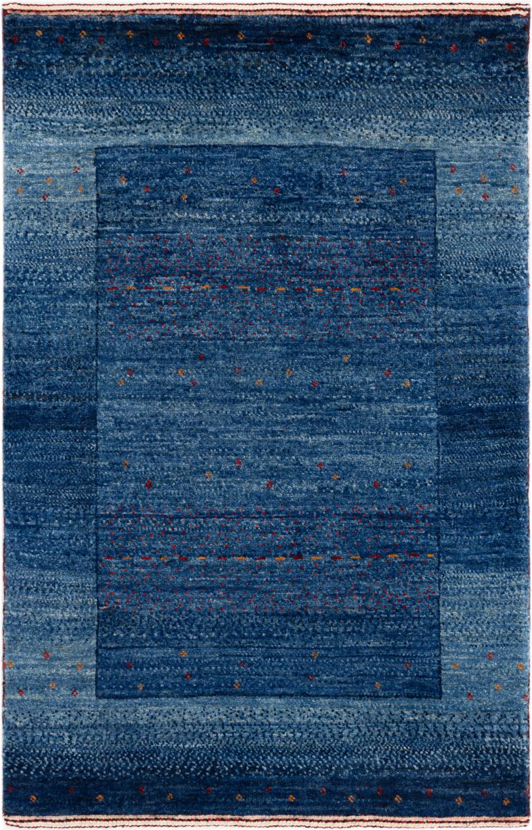 Persian rug Persian Gabbeh Loribaft Essence 93x61 93x61, Persian rug Hand-knotted