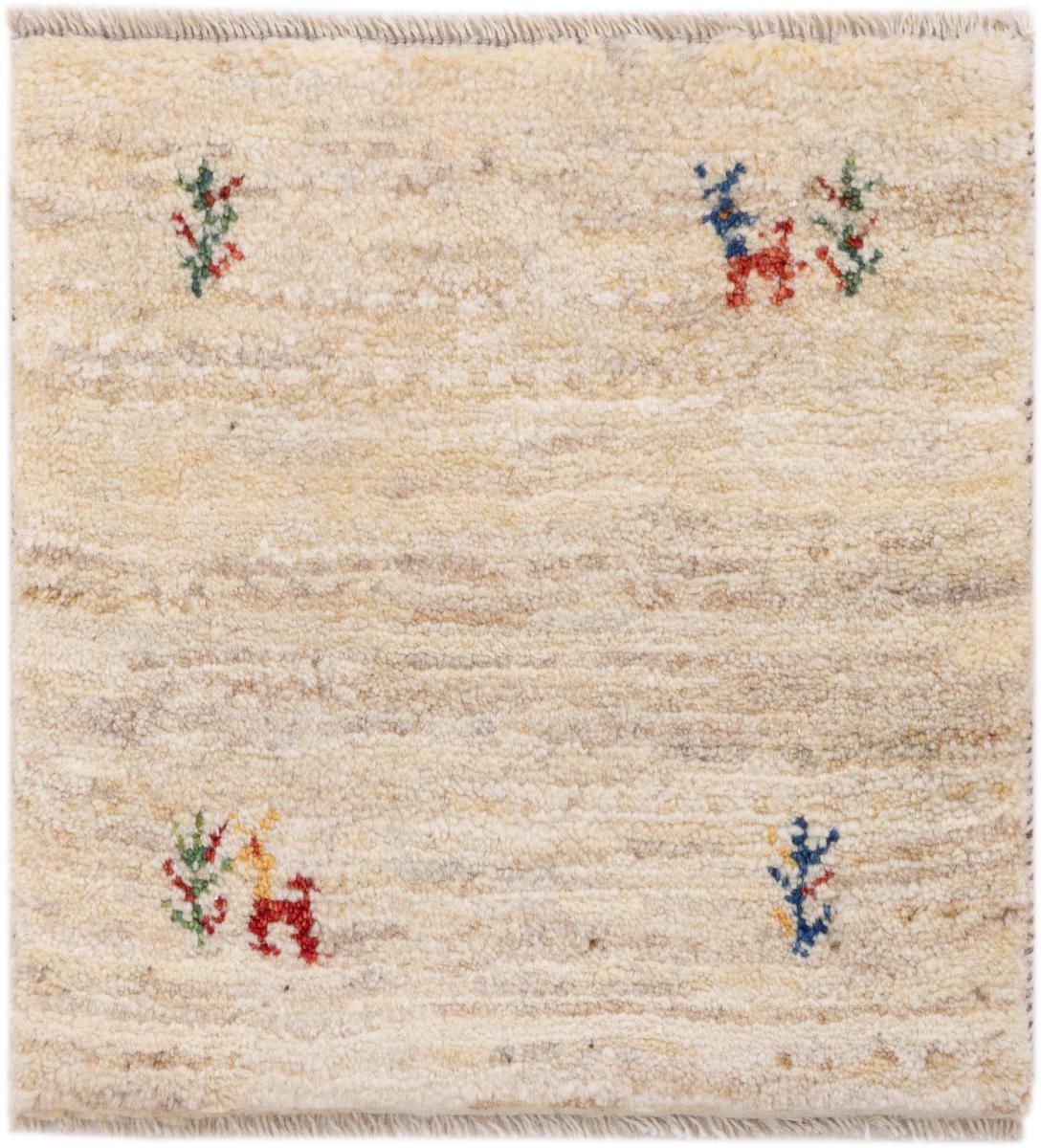 Persialainen matto Gabbeh Nomad 41x41 41x41, Persialainen matto Solmittu käsin