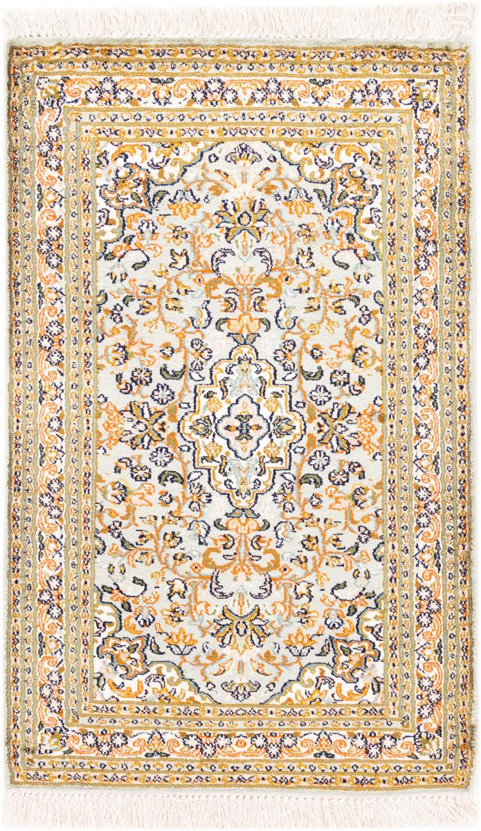 Indisk teppe Kashmir Silke 102x66 102x66, Persisk teppe Håndknyttet