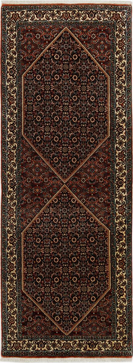 Persisk tæppe Bidjar 205x76 205x76, Persisk tæppe Knyttet i hånden