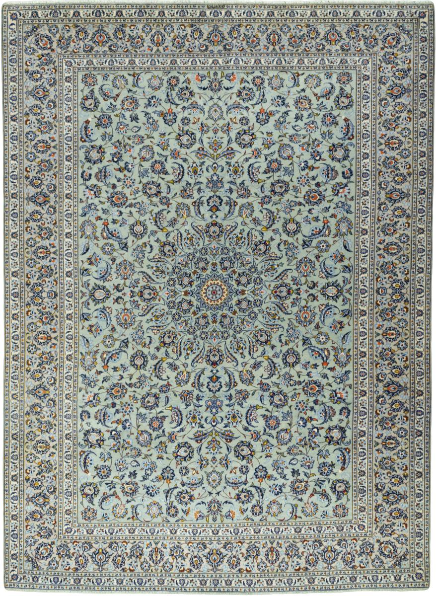 Persian Rug Keshan 411x301 411x301, Persian Rug Knotted by hand