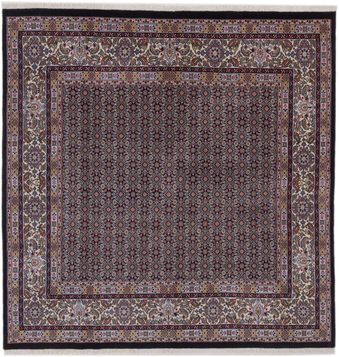 Tappeto persiano Moud 202x147 202x147, Tappeto persiano Annodato a mano