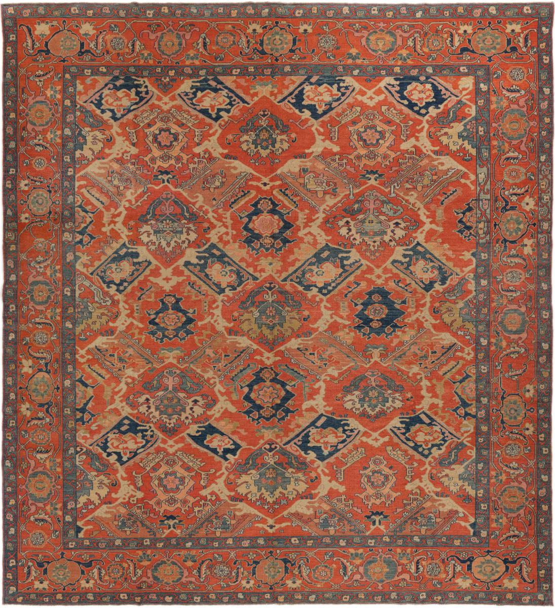  Turkei 343x315 343x315, Persian Rug Knotted by hand