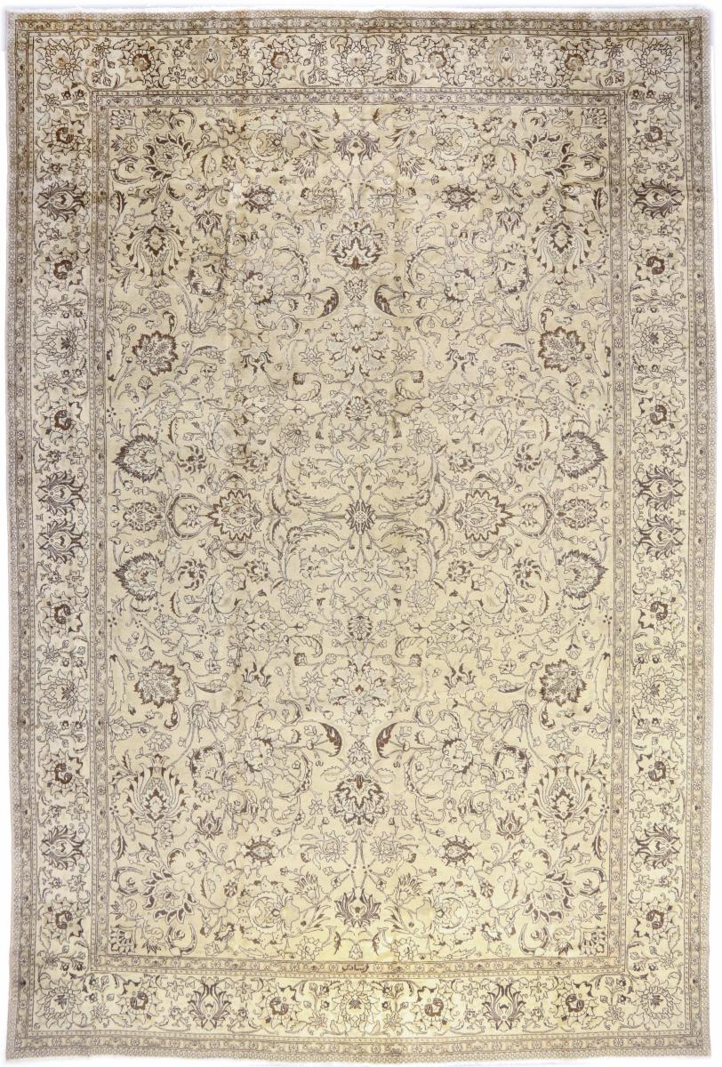 Persialainen matto Tabriz Vanha 537x359 537x359, Persialainen matto Solmittu käsin