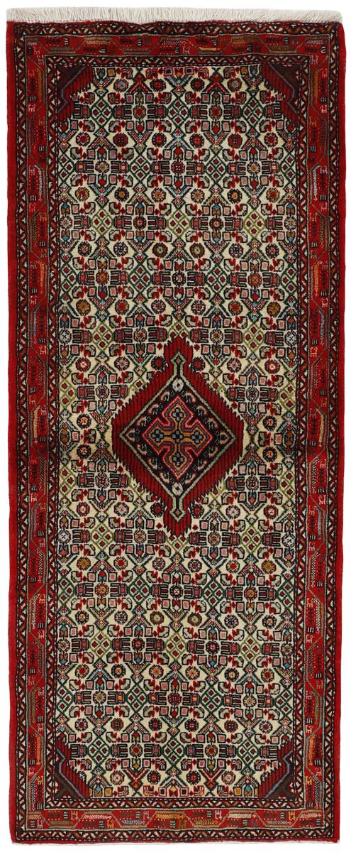 Tapis persan Asadabad 201x83 201x83, Tapis persan Noué à la main