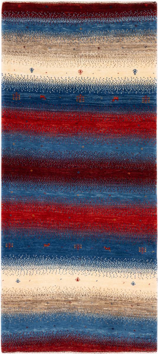 Covor persan Persan Gabbeh Loribaft Essence 166x76 166x76, Covor persan Înnodat manual