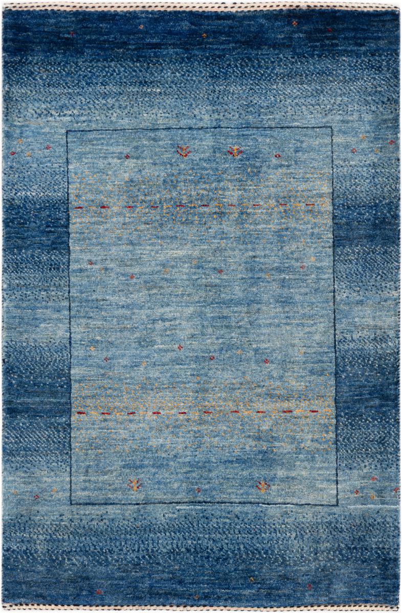 Persian rug Persian Gabbeh Loribaft Essence 94x61 94x61, Persian rug Hand-knotted