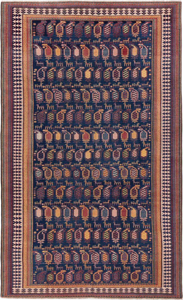 Russisk teppe Shirvan Gammel 315x196 315x196, Persisk teppe Knyttet for hånd