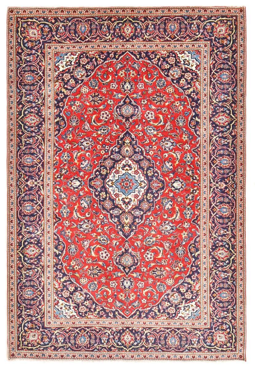 Persian Rug Keshan 289x193 289x193, Persian Rug Knotted by hand