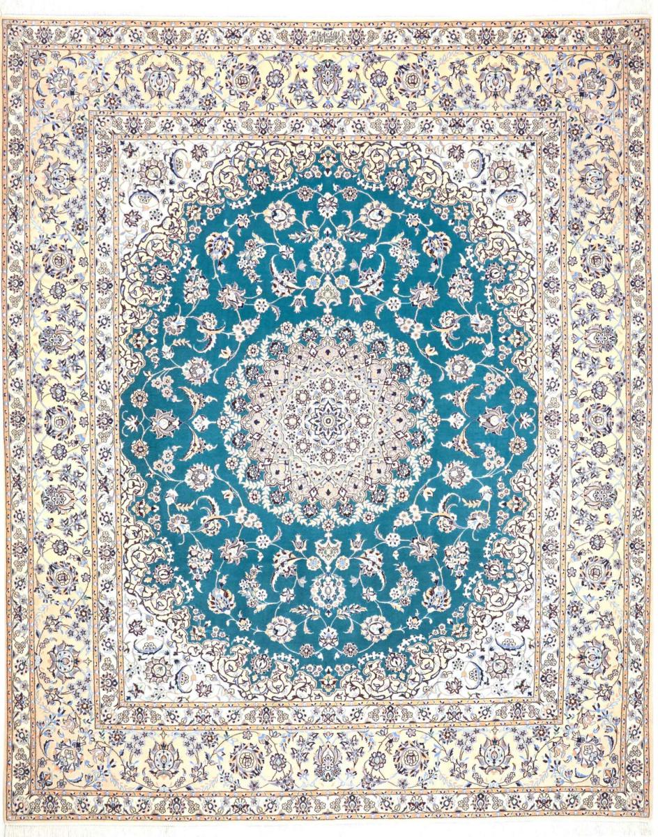 Perzsa szőnyeg Наин 6La 8'4"x6'9" 8'4"x6'9", Perzsa szőnyeg Kézzel csomózva
