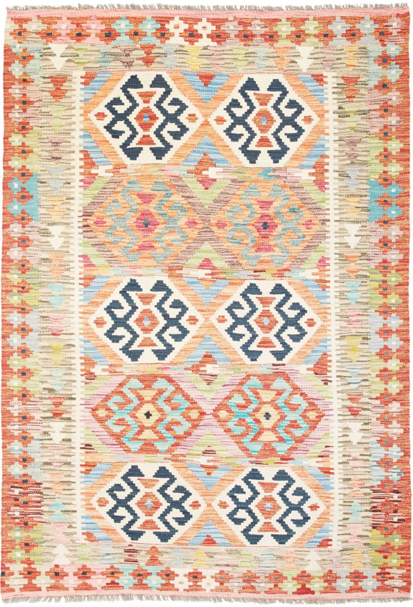 Tapis afghan Kilim  Afghan 181x122 181x122, Tapis persan Tissé à la main