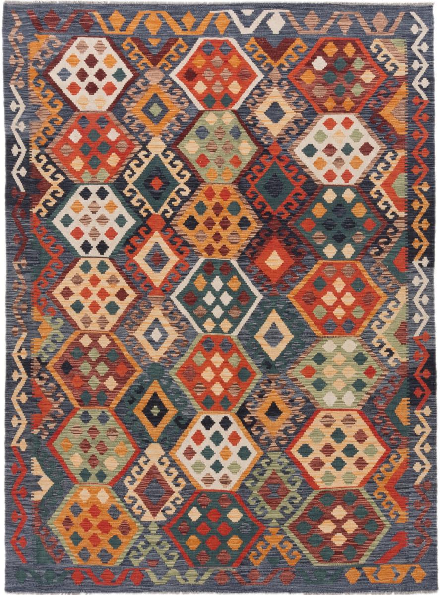 Afgán szőnyeg Kilim Afgán 259x192 259x192, Perzsa szőnyeg szőttesek