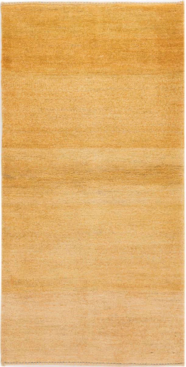Persian Rug Persian Gabbeh Loribaft Z 142x74 142x74, Persian Rug Knotted by hand
