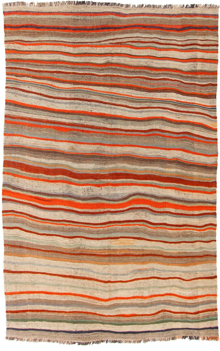 Tapete persa Kilim Fars Antigo 291x181 291x181, Tapete persa Tecido à mão