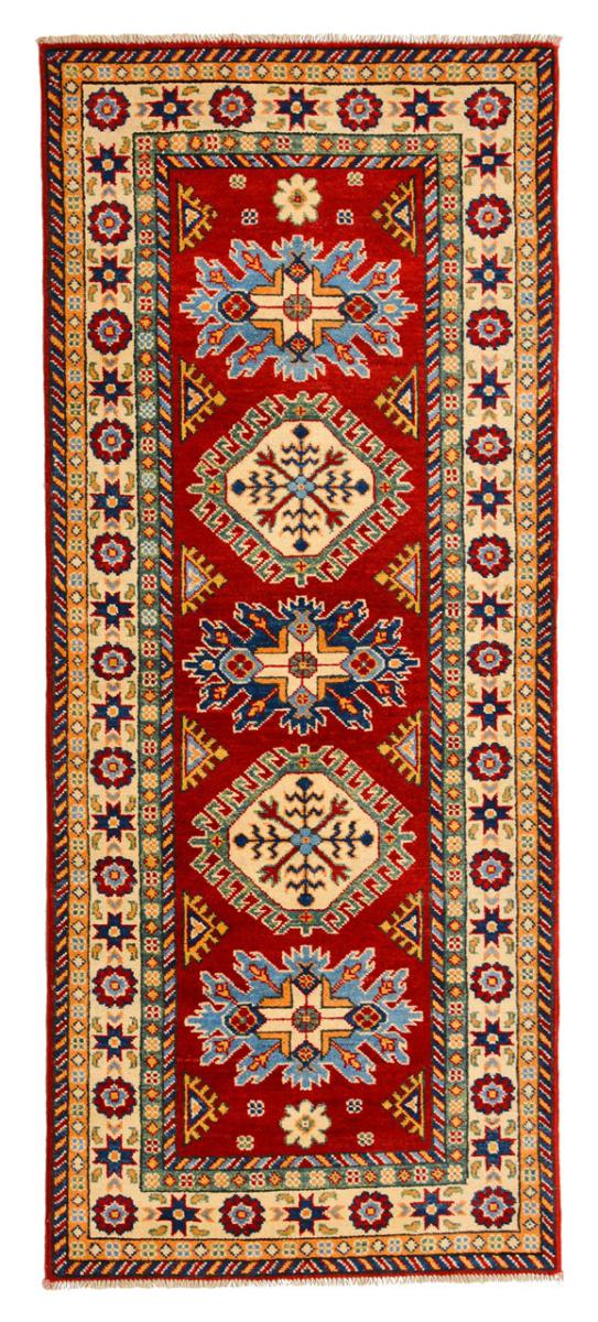 Afghanska mattan Kazak Ghazni 200x80 200x80, Persisk matta Knuten för hand
