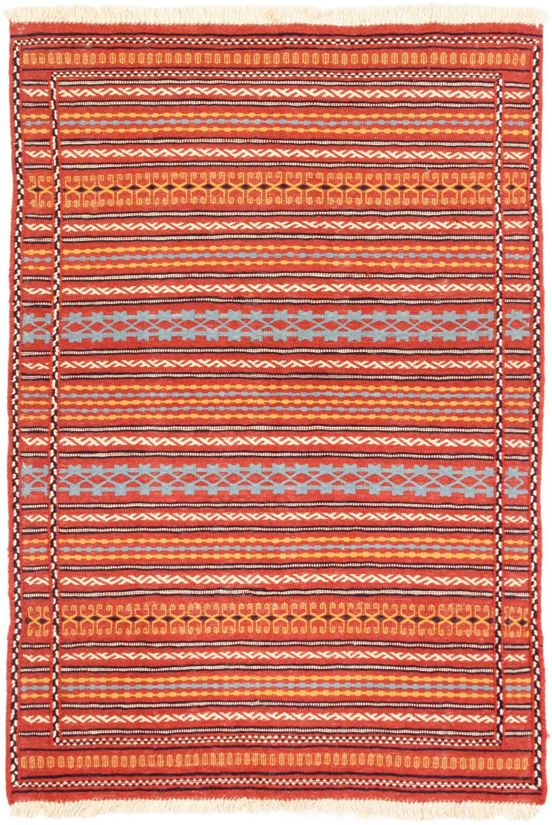 Perzsa szőnyeg Kilim Kordi 149x99 149x99, Perzsa szőnyeg szőttesek