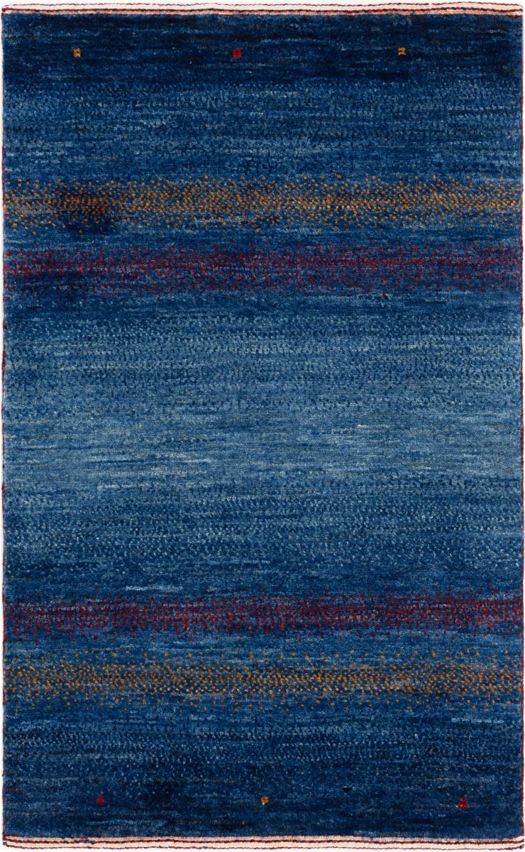 Tappeto persiano Persiano Gabbeh Loribaft Essence 92x61 92x61, Tappeto persiano Annodato a mano