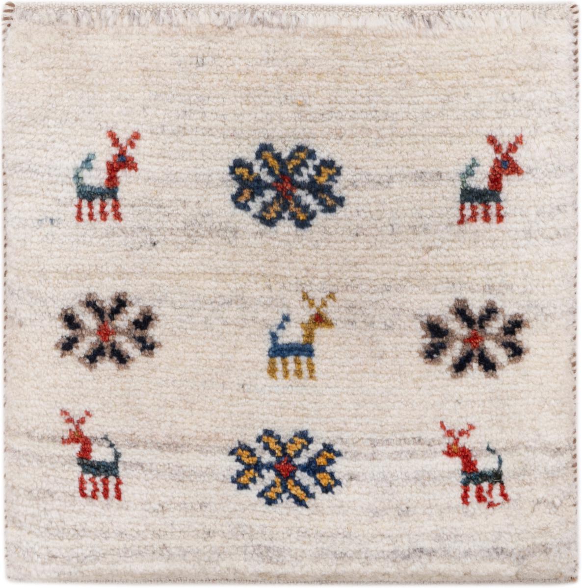 Persialainen matto Gabbeh Nomad 41x39 41x39, Persialainen matto Solmittu käsin