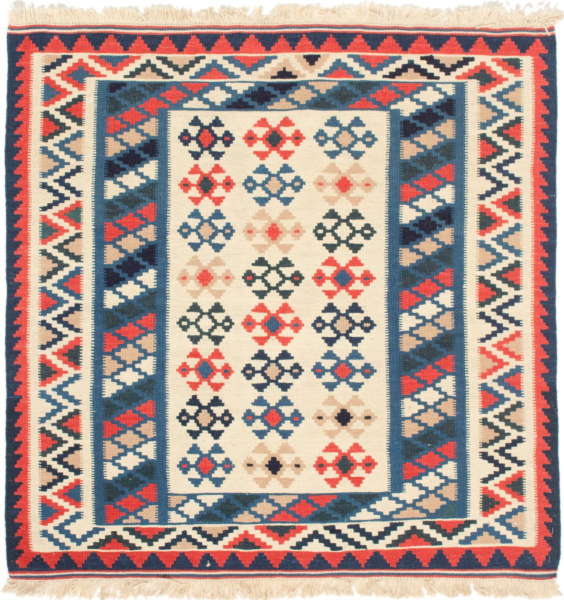 Perzsa szőnyeg Kilim Fars 102x99 102x99, Perzsa szőnyeg szőttesek