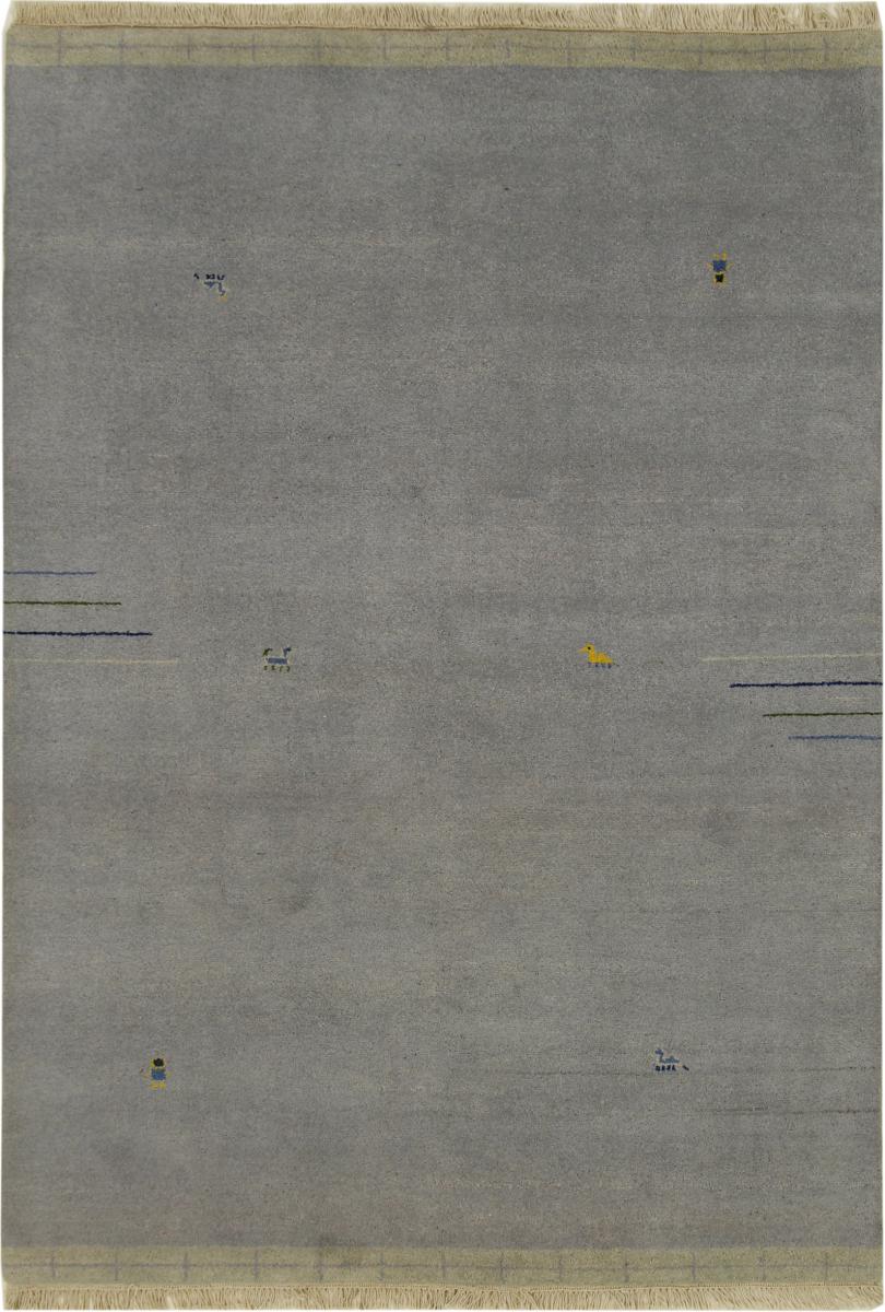 Indisk matta Gabbeh 242x172 242x172, Persisk matta Knuten för hand