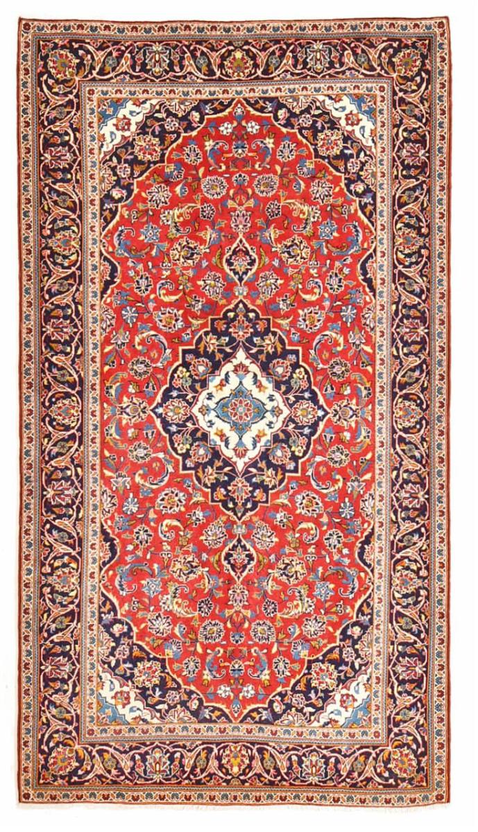 Persialainen matto Keshan 273x146 273x146, Persialainen matto Solmittu käsin