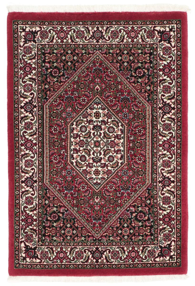 Persian Rug Bidjar 3'0"x2'2" 3'0"x2'2", Persian Rug Knotted by hand