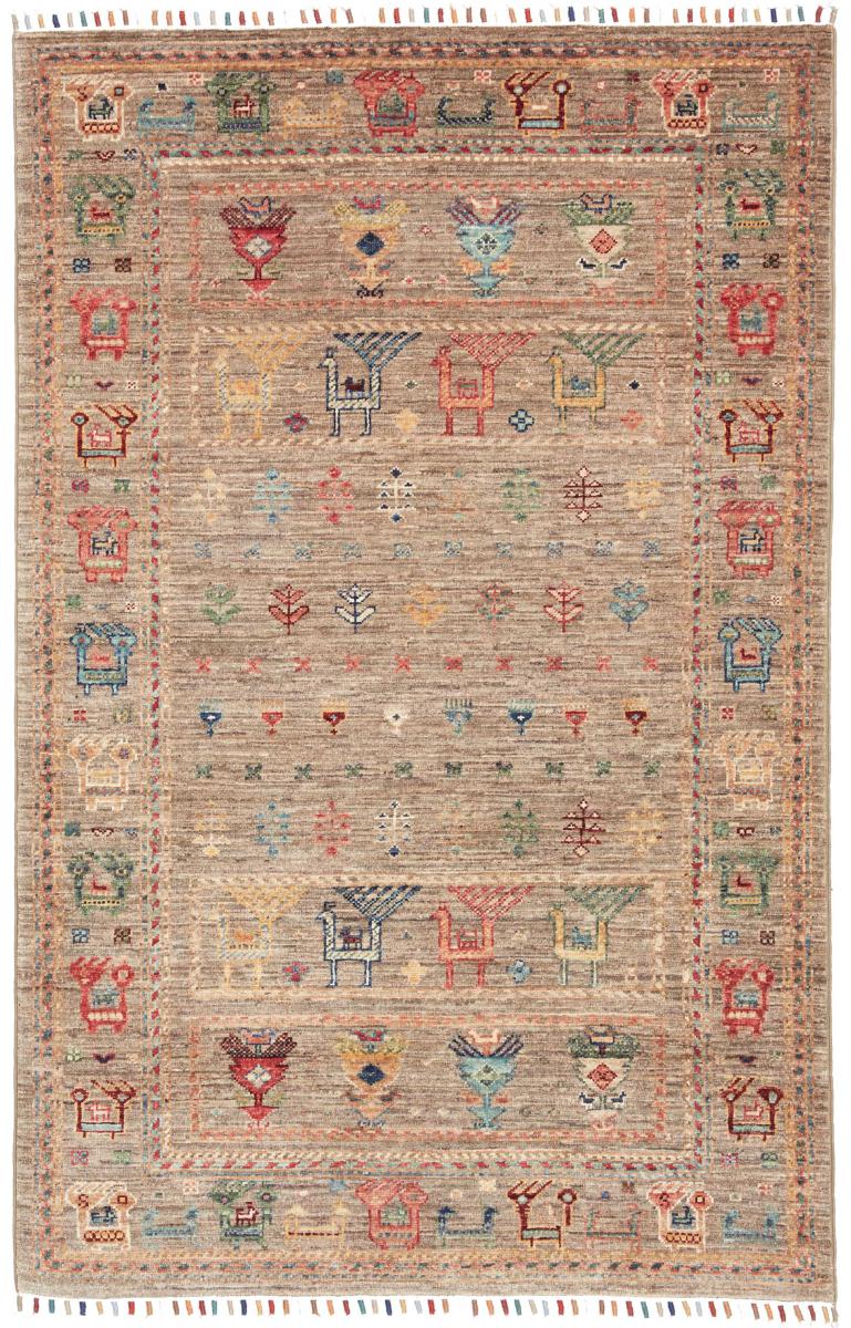 Pakistani rug Design Arijana 149x95 149x95, Persian Rug Knotted by hand