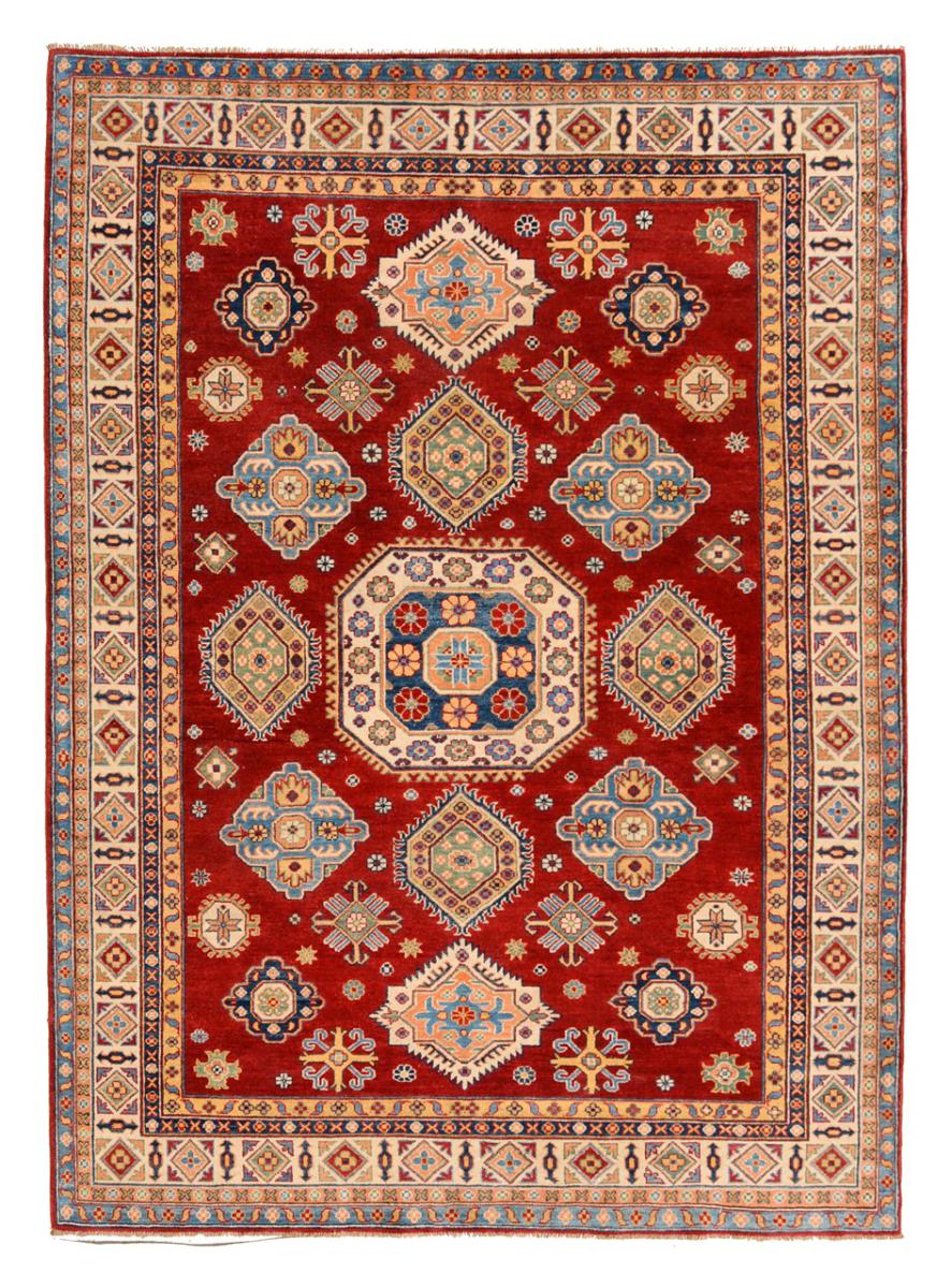 Afghanska mattan Kazak Ghazni 282x202 282x202, Persisk matta Knuten för hand