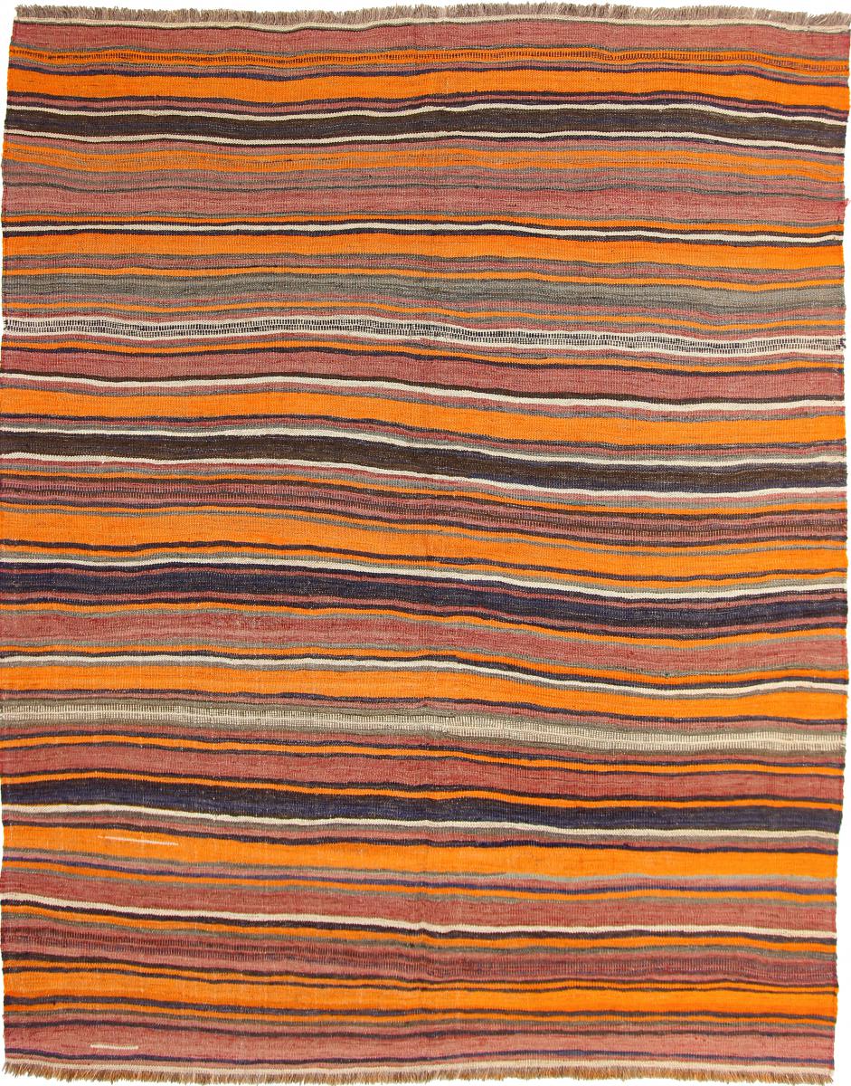 Tapete persa Kilim Fars Antigo 278x219 278x219, Tapete persa Tecido à mão