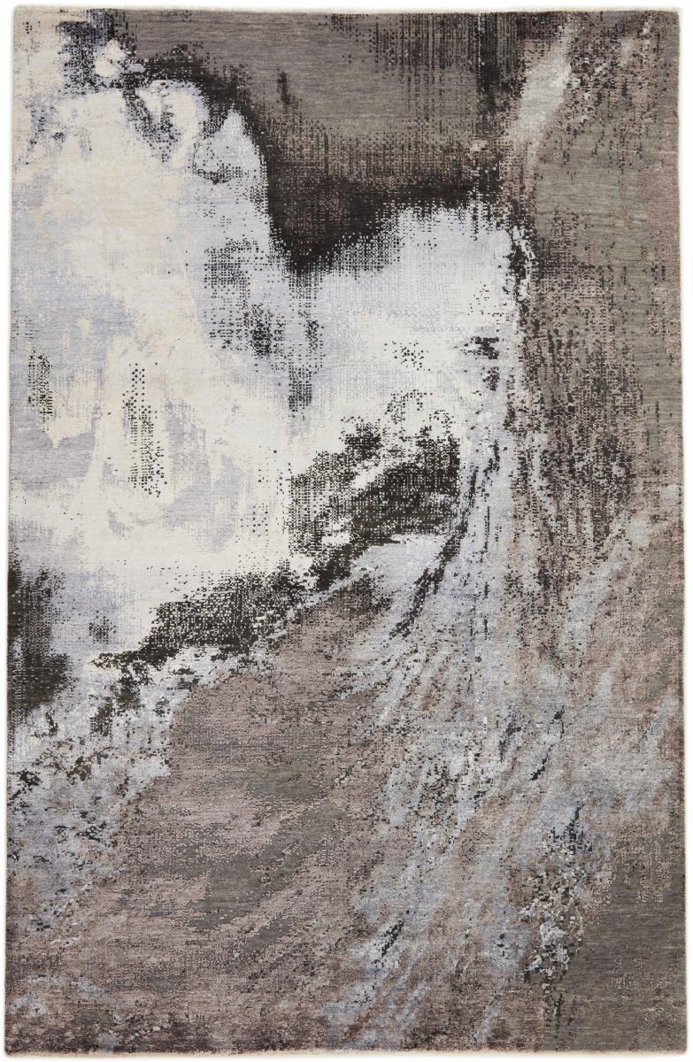 Ινδικό χαλί Sadraa Allure 229x167 229x167, Περσικό χαλί Οι κόμποι έγιναν με το χέρι