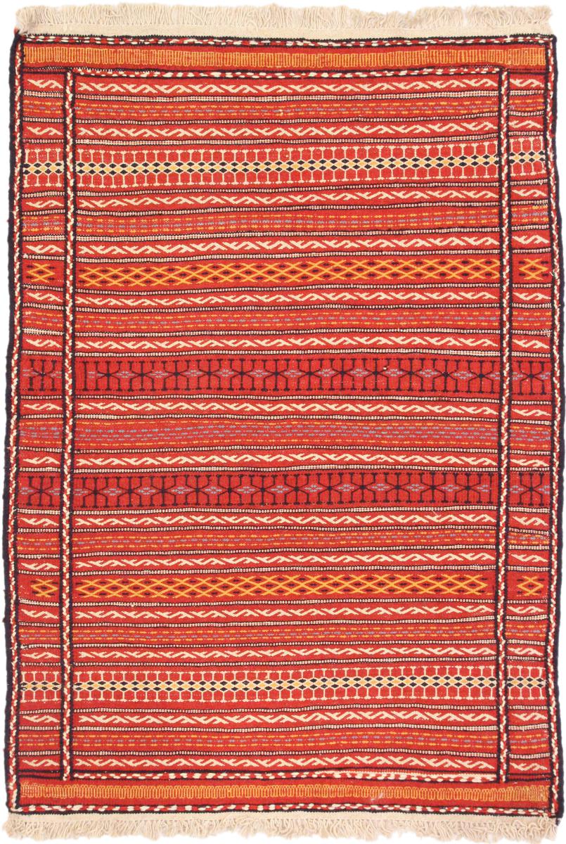 Perzsa szőnyeg Kilim Kordi 149x101 149x101, Perzsa szőnyeg szőttesek