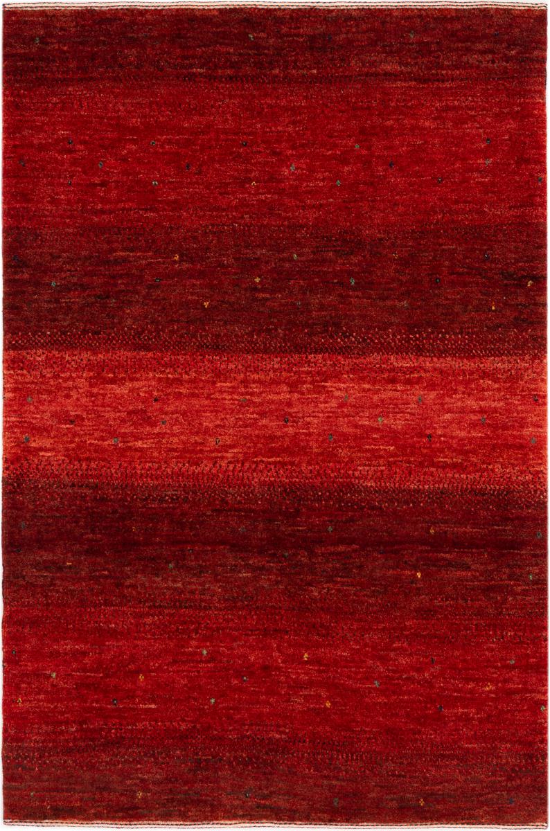 Tappeto persiano Perser Gabbeh Loribaft Essence 141x92 141x92, Tappeto persiano Annodato a mano