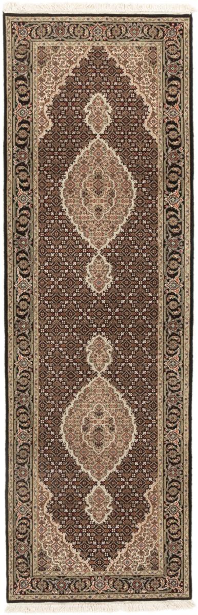 Indiaas tapijt Indo Tabriz Mahi 246x78 246x78, Perzisch tapijt Handgeknoopte