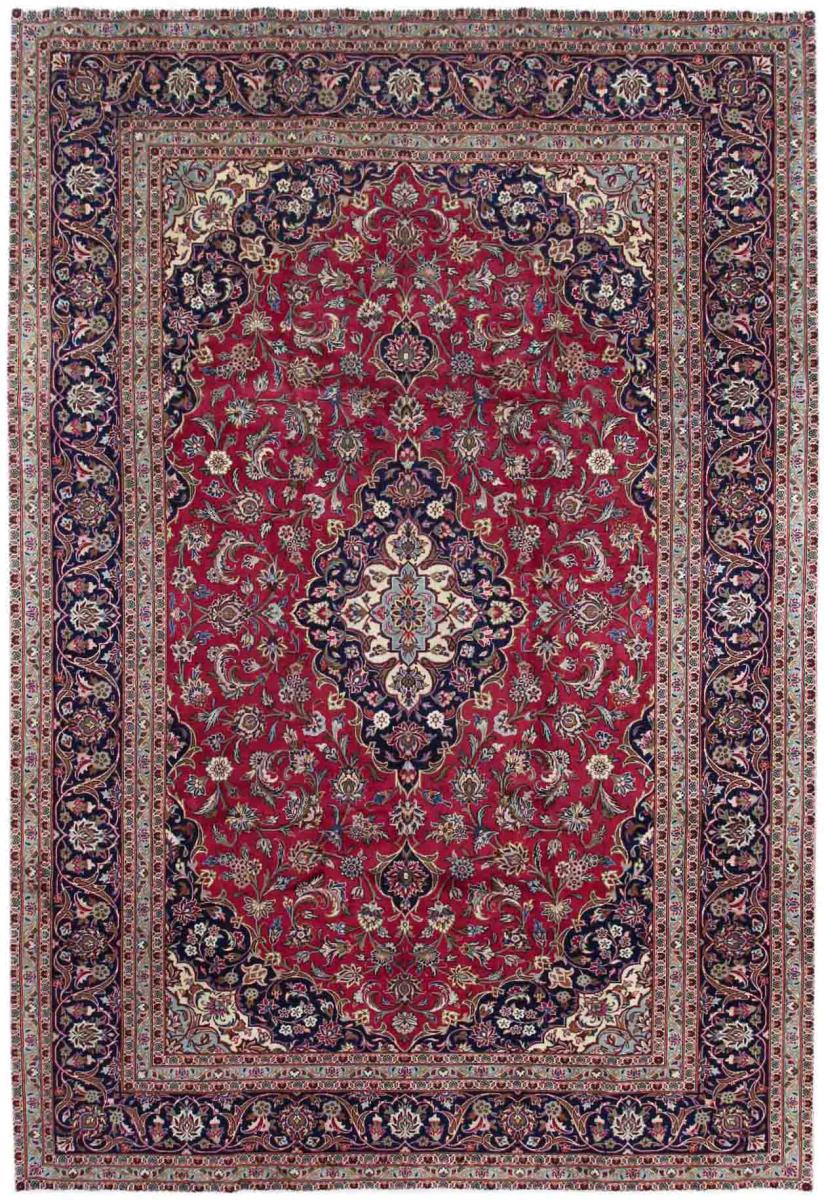 Persian Rug Keshan Ardekan 355x244 355x244, Persian Rug Knotted by hand