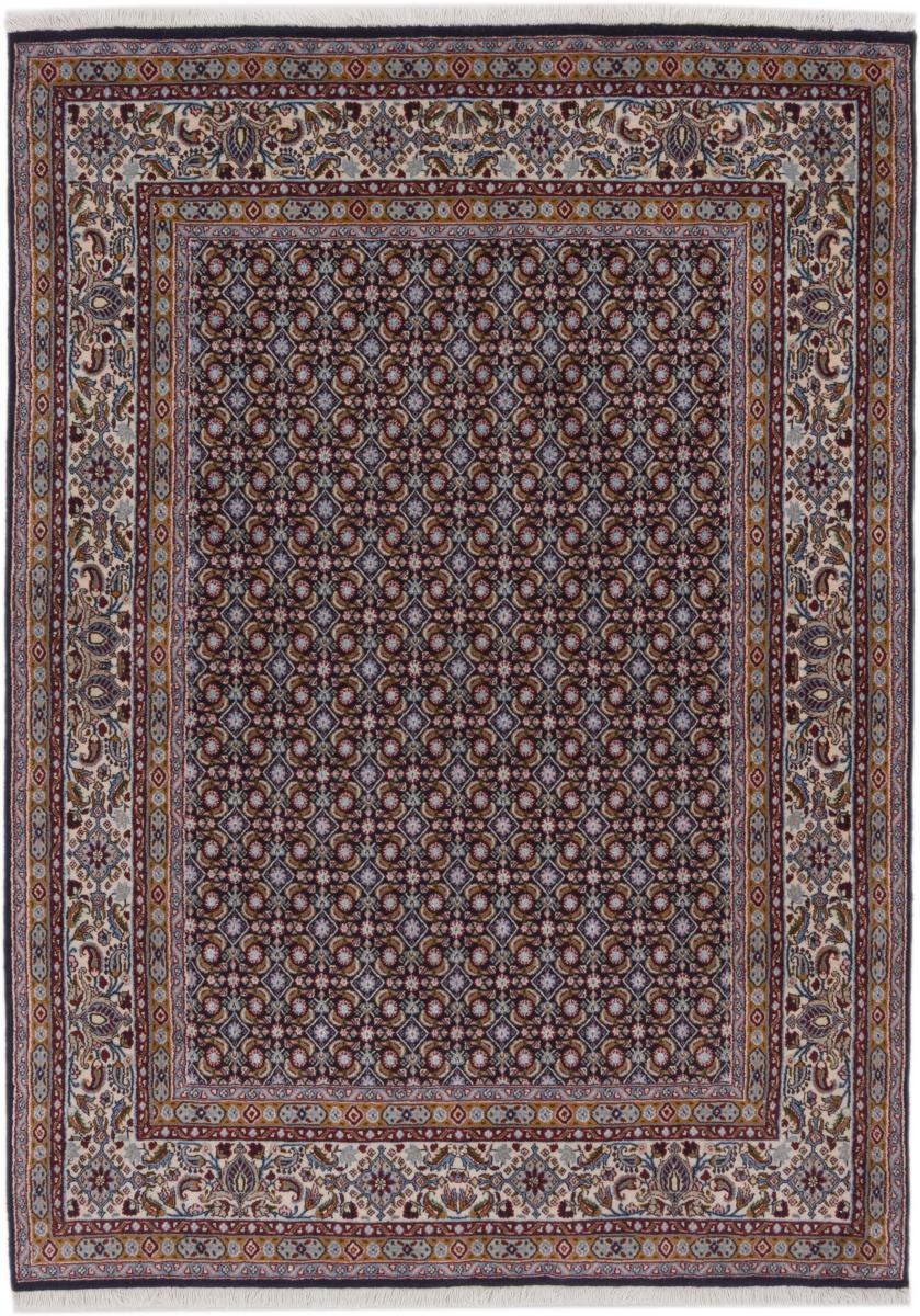 Tappeto persiano Moud 197x143 197x143, Tappeto persiano Annodato a mano