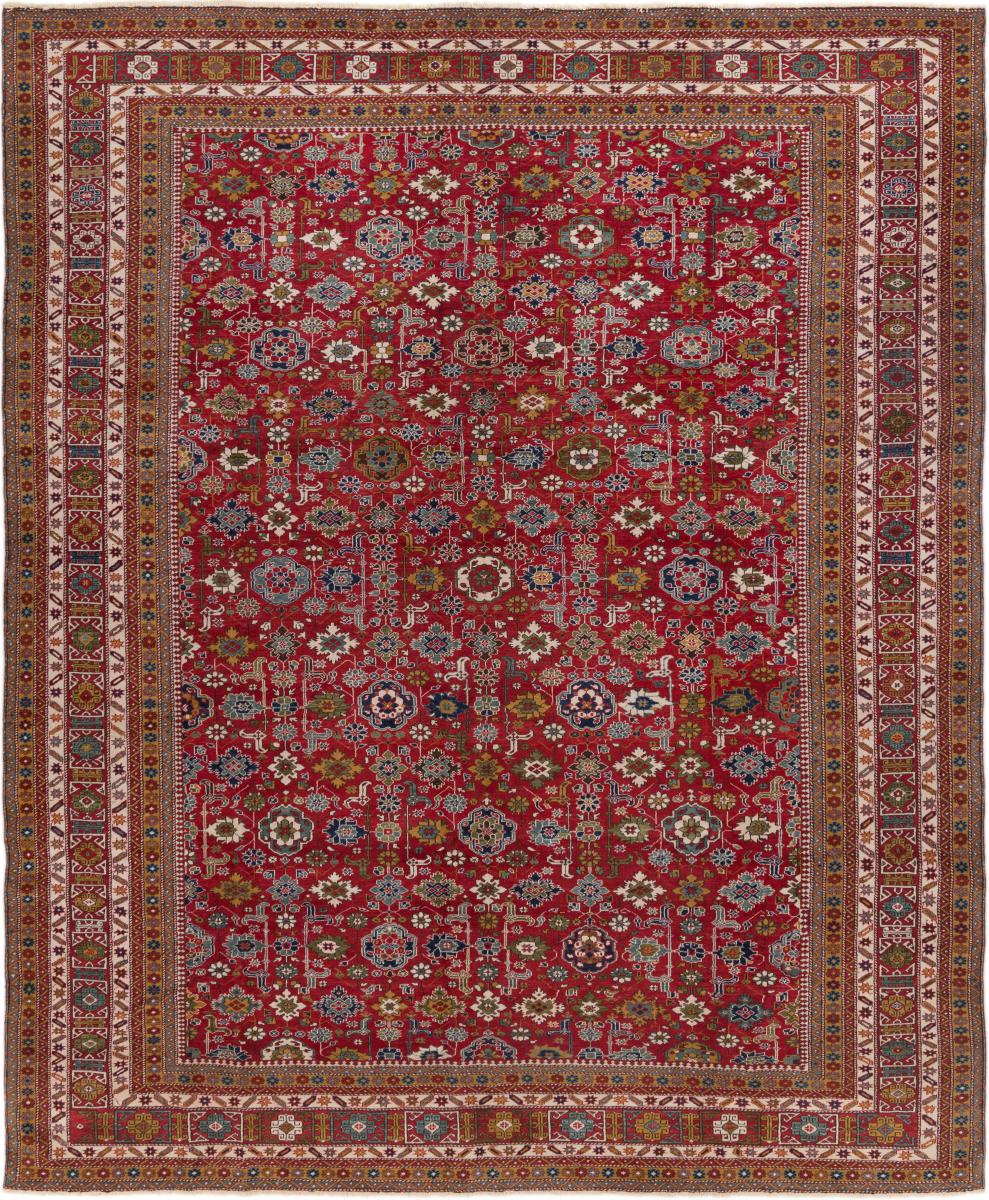 Russian rug Kazak Old 364x300 364x300, Persian Rug Knotted by hand
