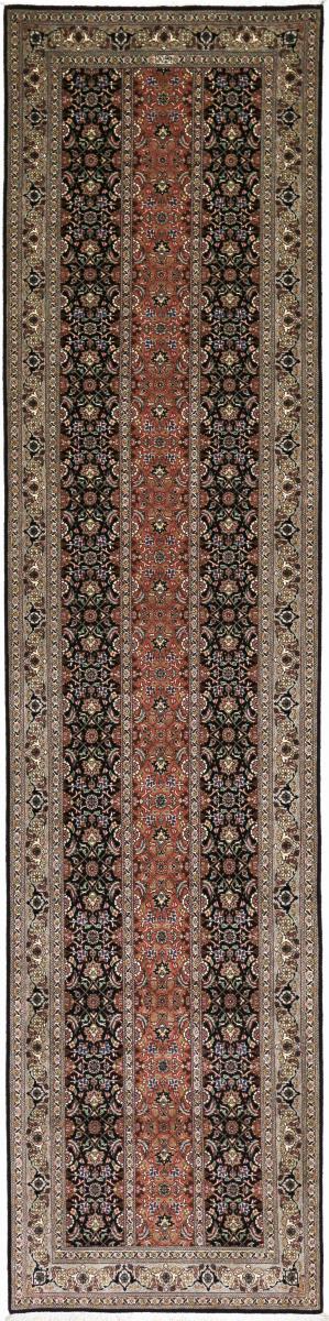 Tapete persa Tabriz Mahi 346x82 346x82, Tapete persa Atado à mão