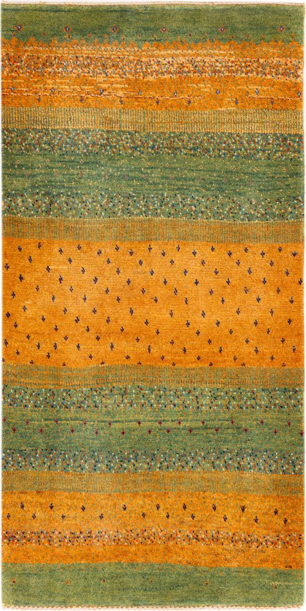 Perserteppich Perser Gabbeh Loribaft Essence 151x76 151x76, Perserteppich Handgeknüpft