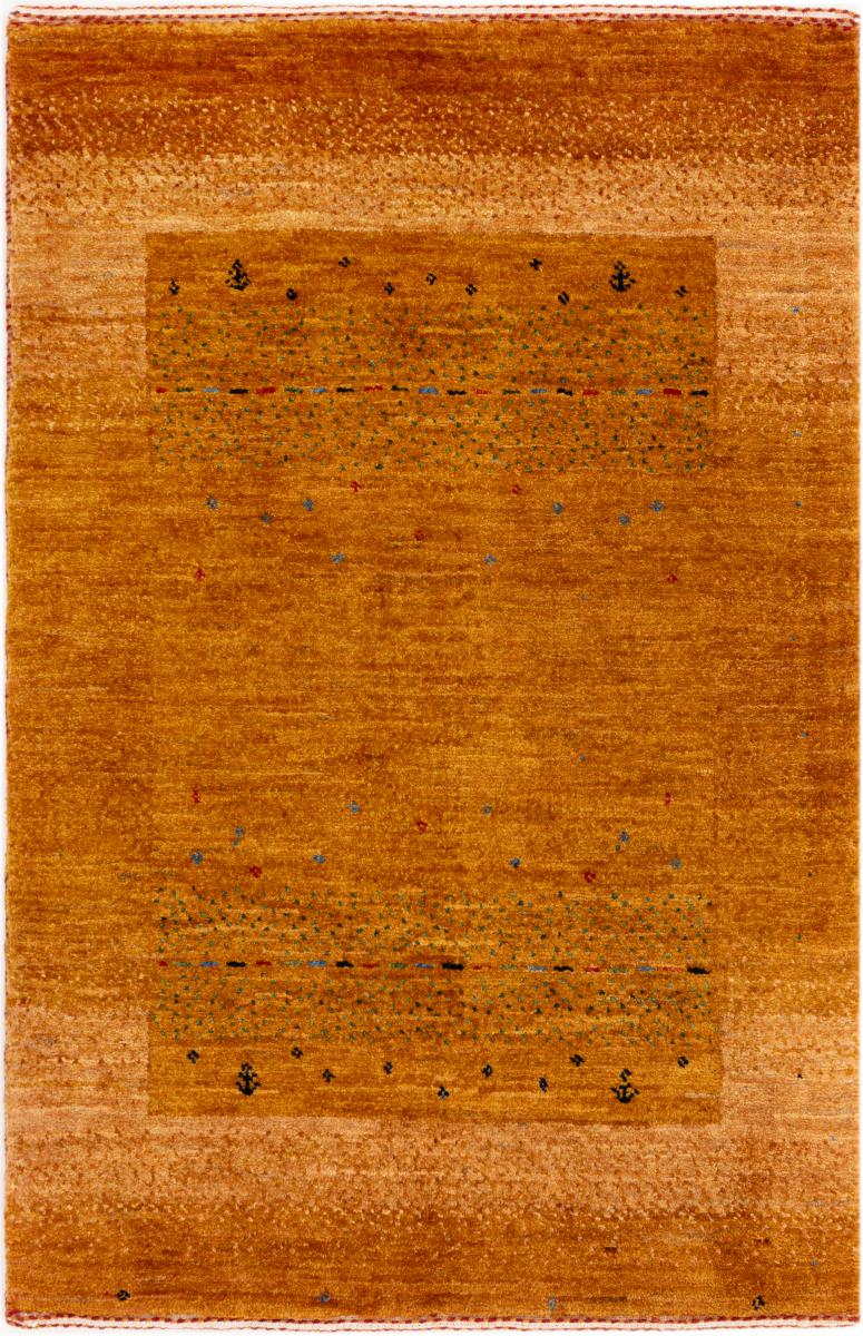 Perserteppich Perser Gabbeh Loribaft Essence 95x60 95x60, Perserteppich Handgeknüpft