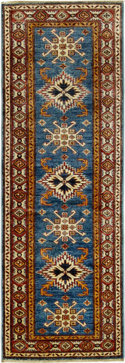 Αφγανικό χαλί Super Kazak 181x58 181x58, Περσικό χαλί Οι κόμποι έγιναν με το χέρι