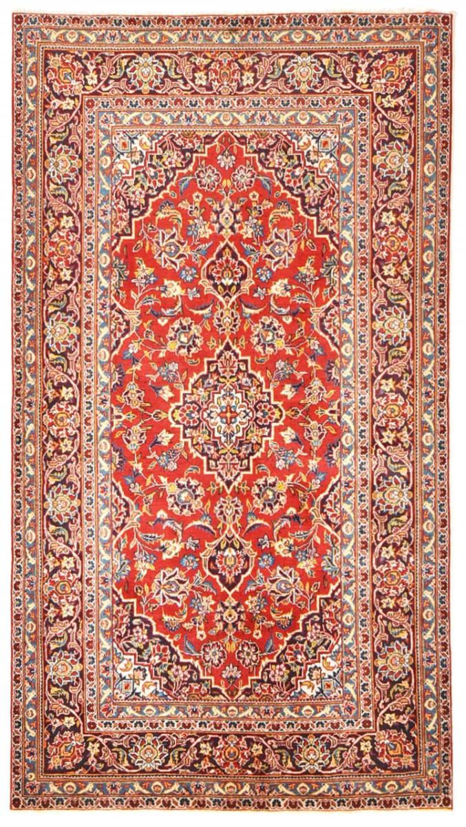 Alfombra persa Keshan 246x134 246x134, Alfombra persa Anudado a mano