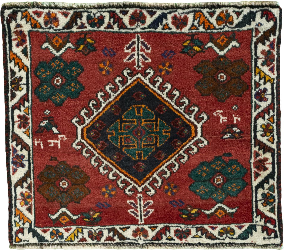 Perzisch tapijt Shiraz 55x66 55x66, Perzisch tapijt Handgeknoopte