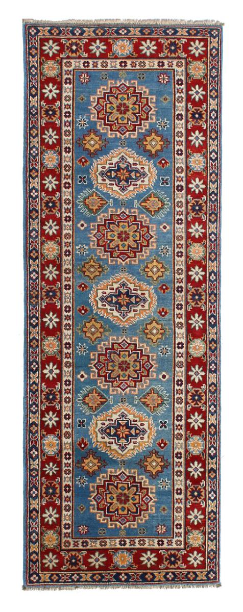 Afghaans tapijt Kazak Ghazni 240x79 240x79, Perzisch tapijt Handgeknoopte