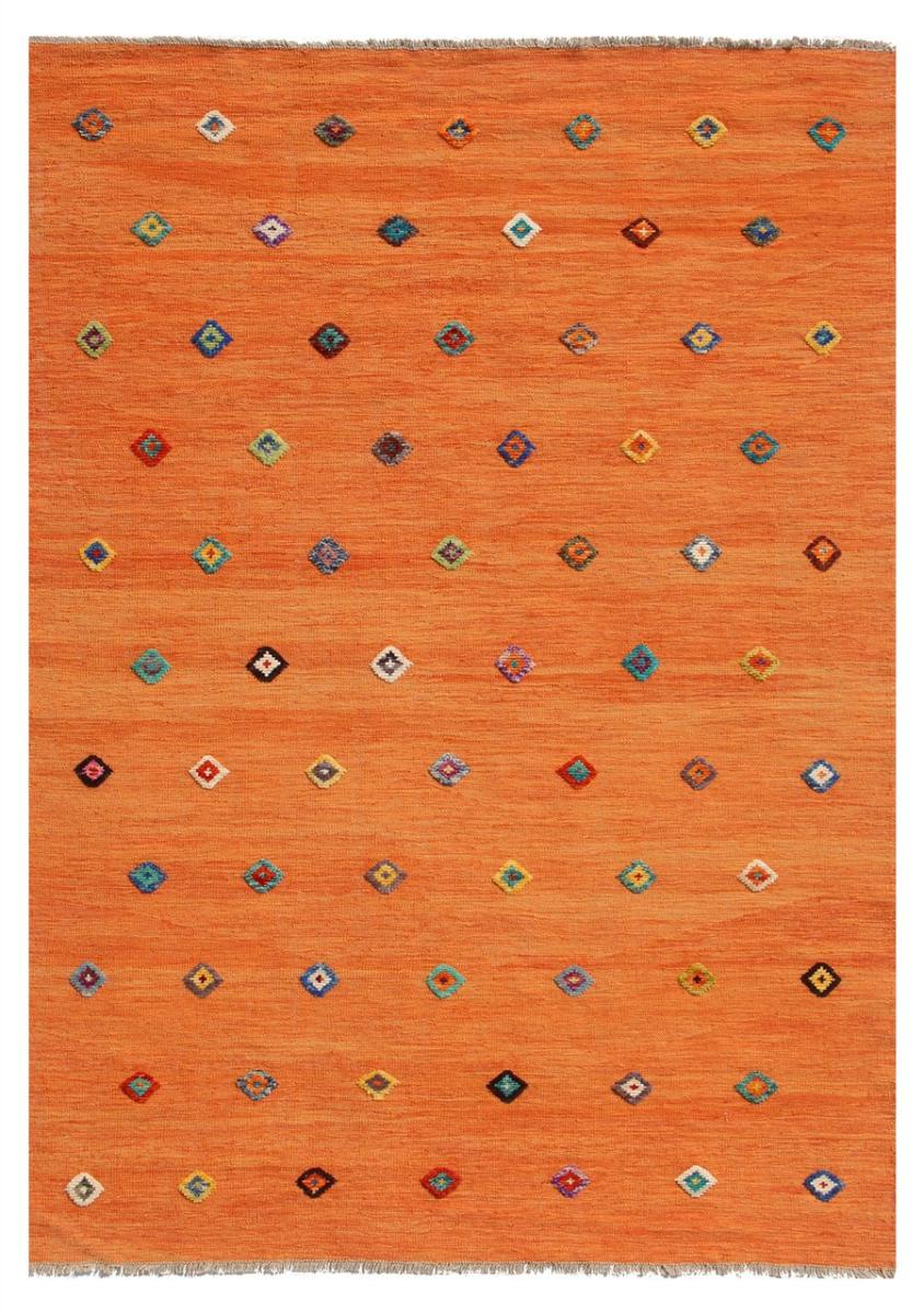 Alfombra afgana Kilim Afghan Nimbaft Edition 237x178 237x178, Alfombra persa Tejido a mano