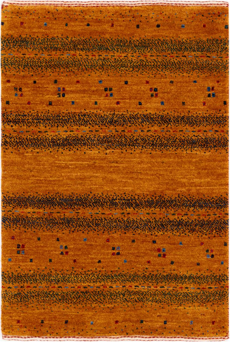 Perserteppich Perser Gabbeh Loribaft Essence 86x59 86x59, Perserteppich Handgeknüpft