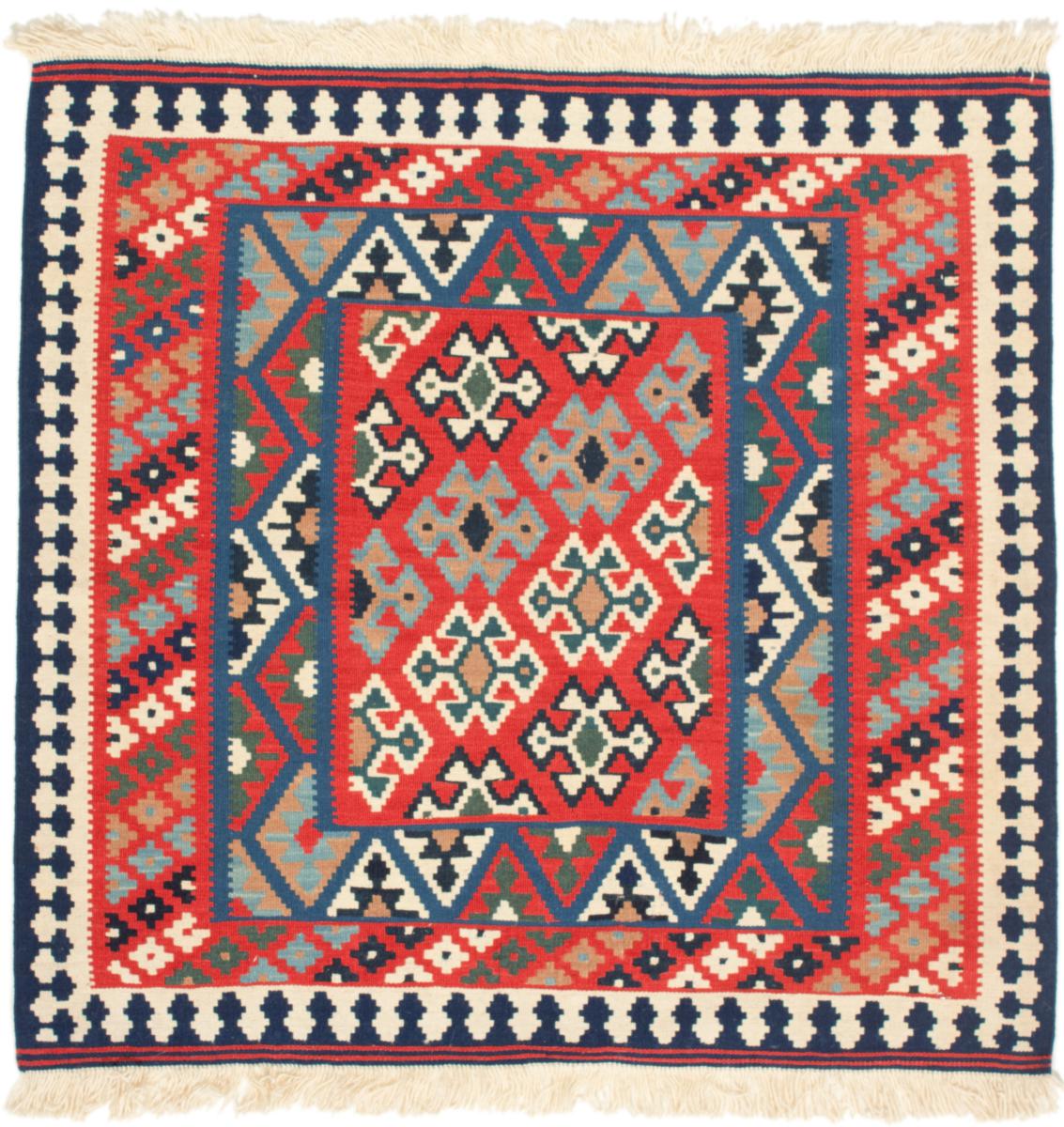 Perzsa szőnyeg Kilim Fars 107x102 107x102, Perzsa szőnyeg szőttesek