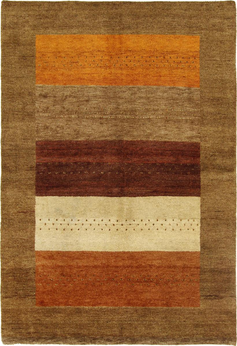 Alfombra india Gabbeh 244x166 244x166, Alfombra persa Anudado a mano